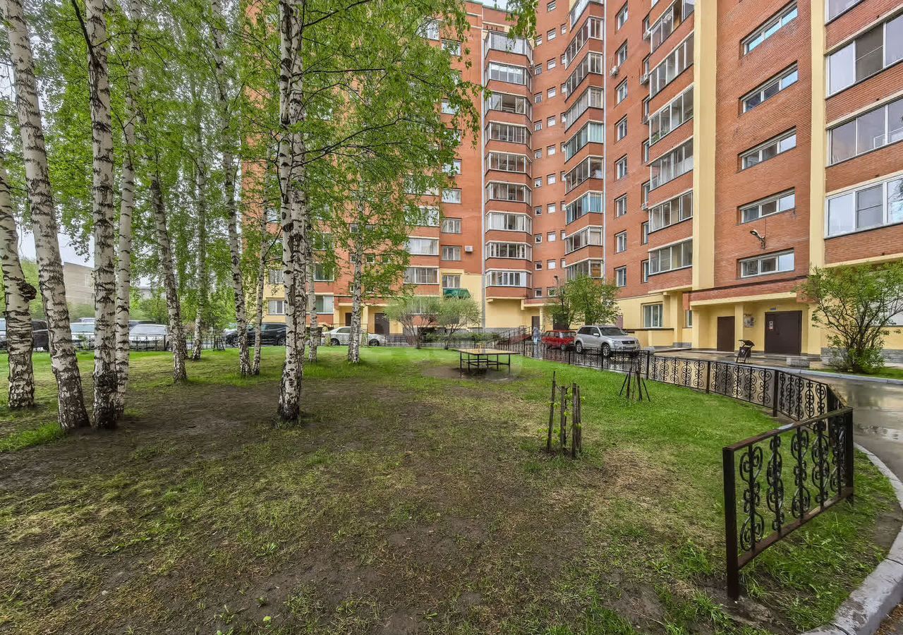 квартира г Новосибирск р-н Октябрьский ул Выборная 125/1 фото 32