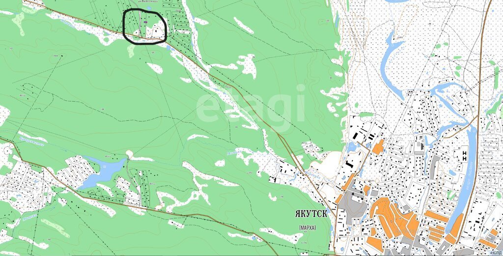 дом г Якутск тер СОНТ Сокол фото 8