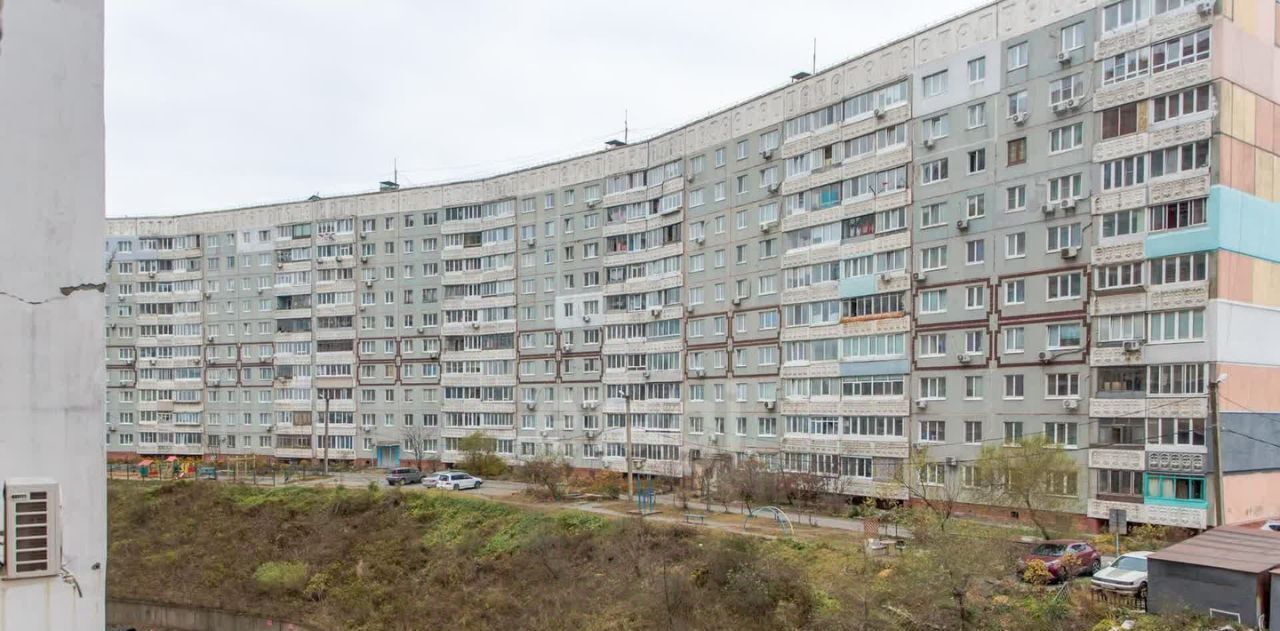 квартира г Владивосток р-н Ленинский ул Черняховского 9 фото 38