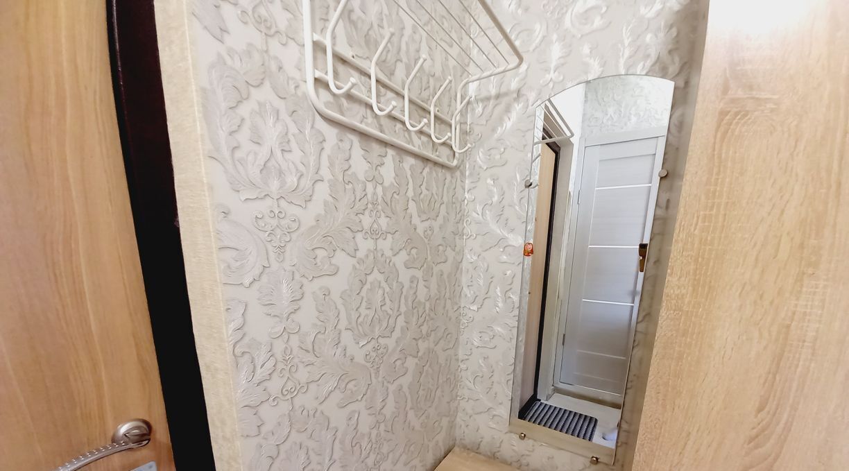 квартира г Иркутск р-н Свердловский мкр Первомайский 23 фото 9