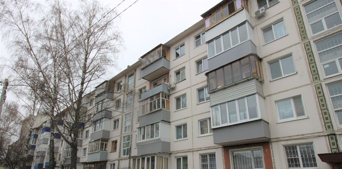 квартира г Ульяновск р-н Железнодорожный ул Хрустальная 23 фото 1