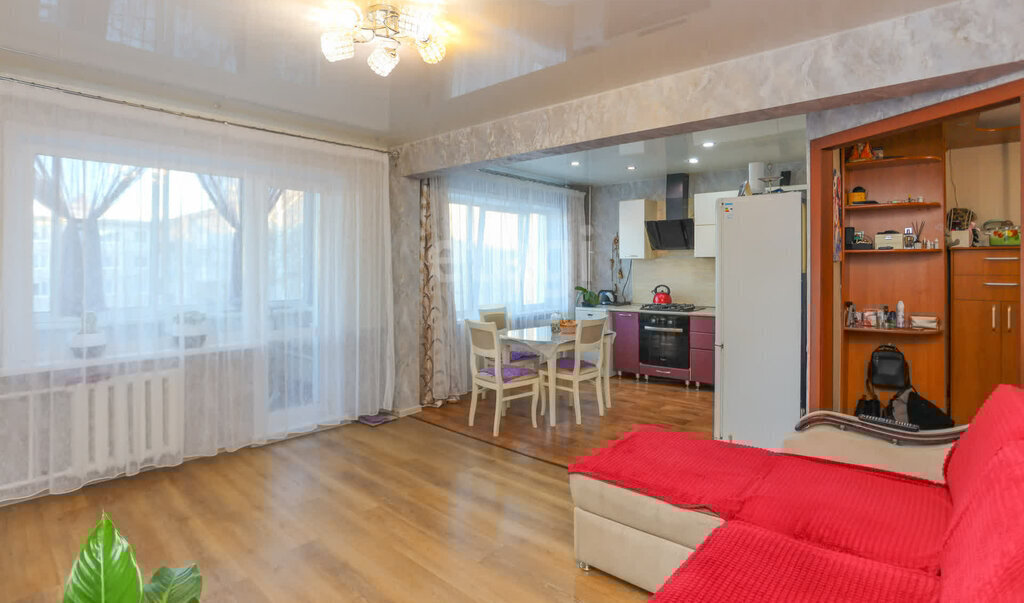 квартира г Ангарск мкр 6а 27 фото 4