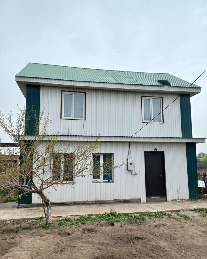 дом г Черногорск территория СНТ Район Промзоны ПКСО Текстильщик-1, Девятая ул фото 1