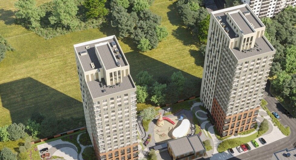 квартира г Рязань р-н Московский ул Новаторов 1 этап фото 2