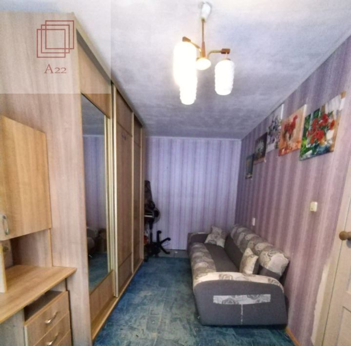 квартира г Барнаул р-н Ленинский ул Антона Петрова 208/35 фото 14