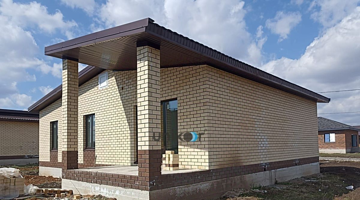 дом г Уфа с Нагаево ул Салютная 48б фото 4