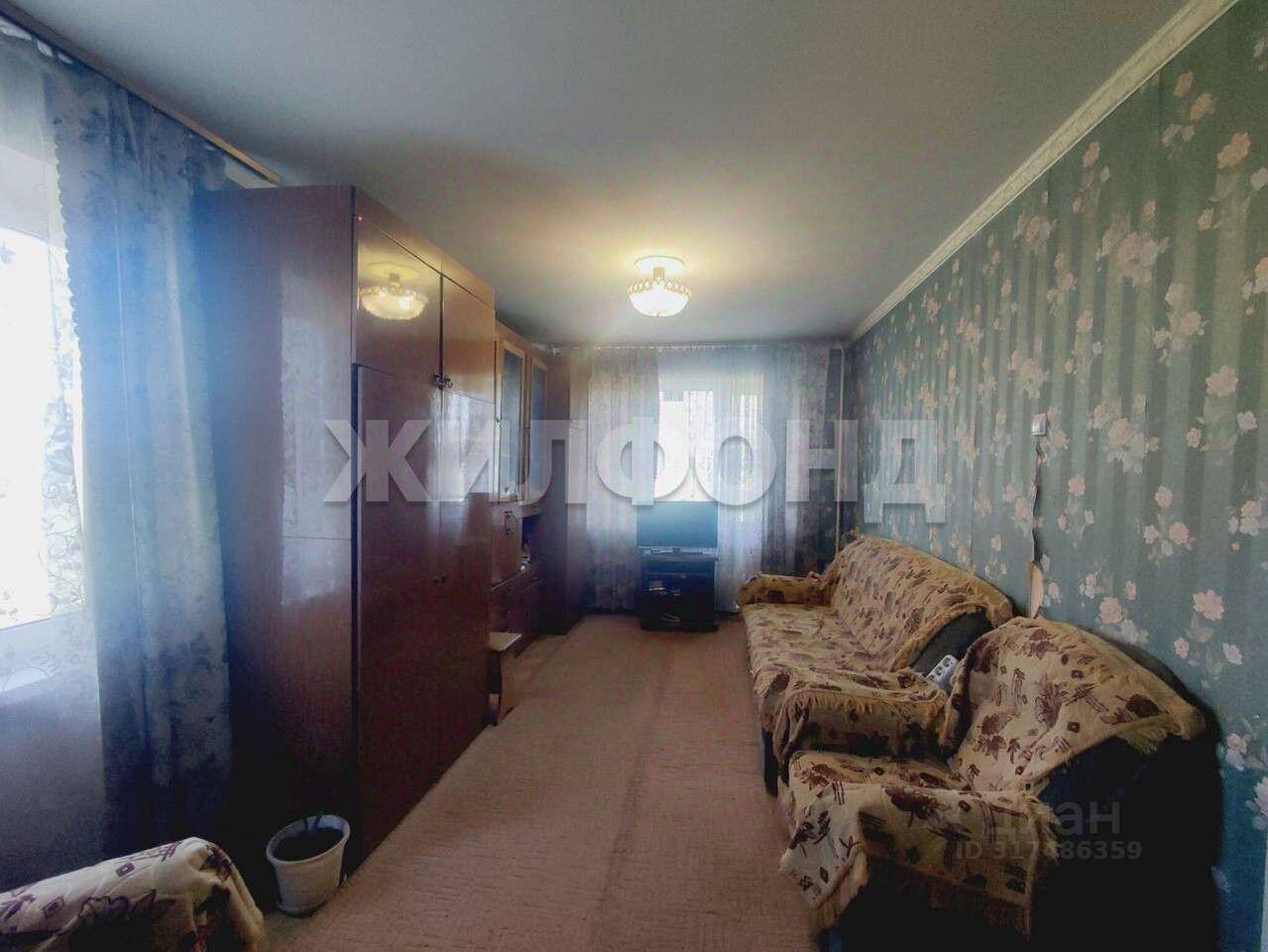 квартира г Новосибирск р-н Ленинский ул Невельского 81 фото 2
