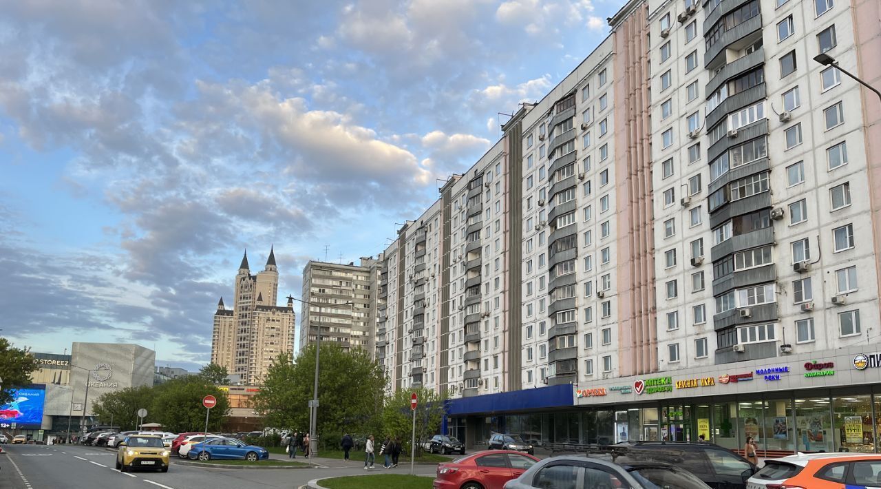 квартира г Москва метро Славянский бульвар б-р Славянский 5к/1 фото 27