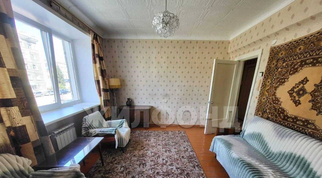 квартира г Новосибирск Заельцовская ул Дуси Ковальчук 270 фото 7