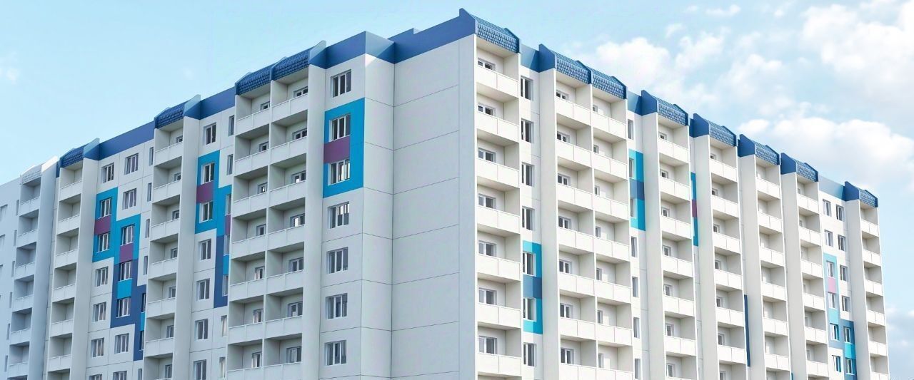 квартира г Омск р-н Кировский Солнечный фото 7