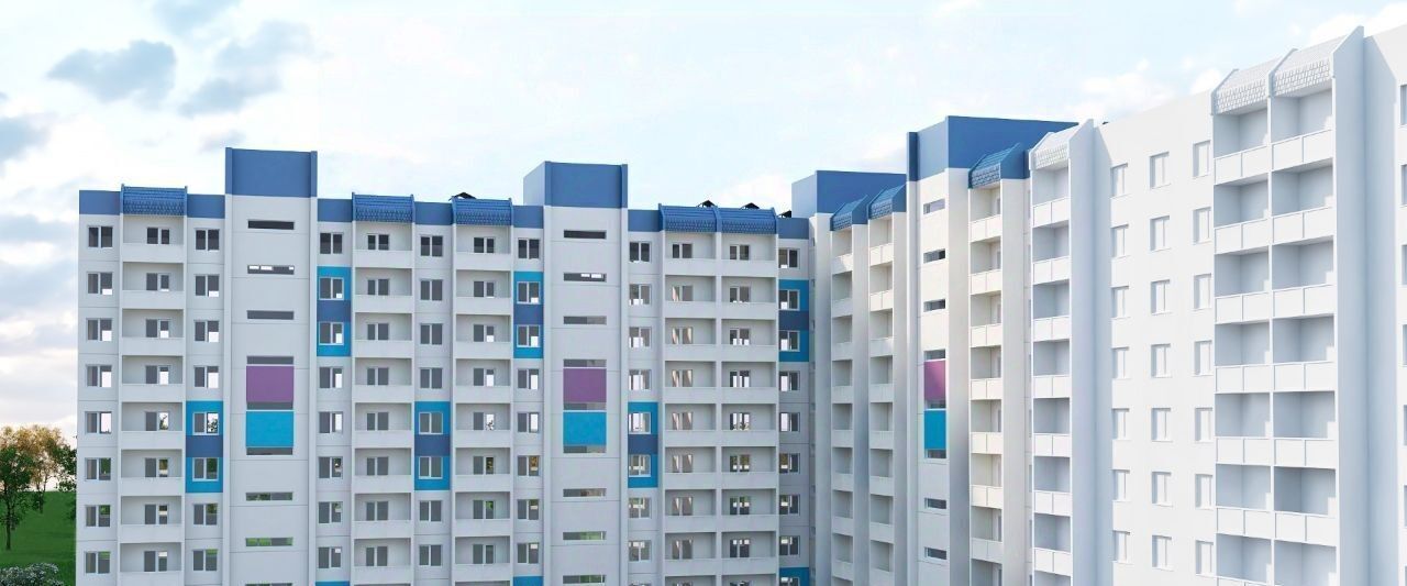 квартира г Омск р-н Кировский Солнечный фото 6
