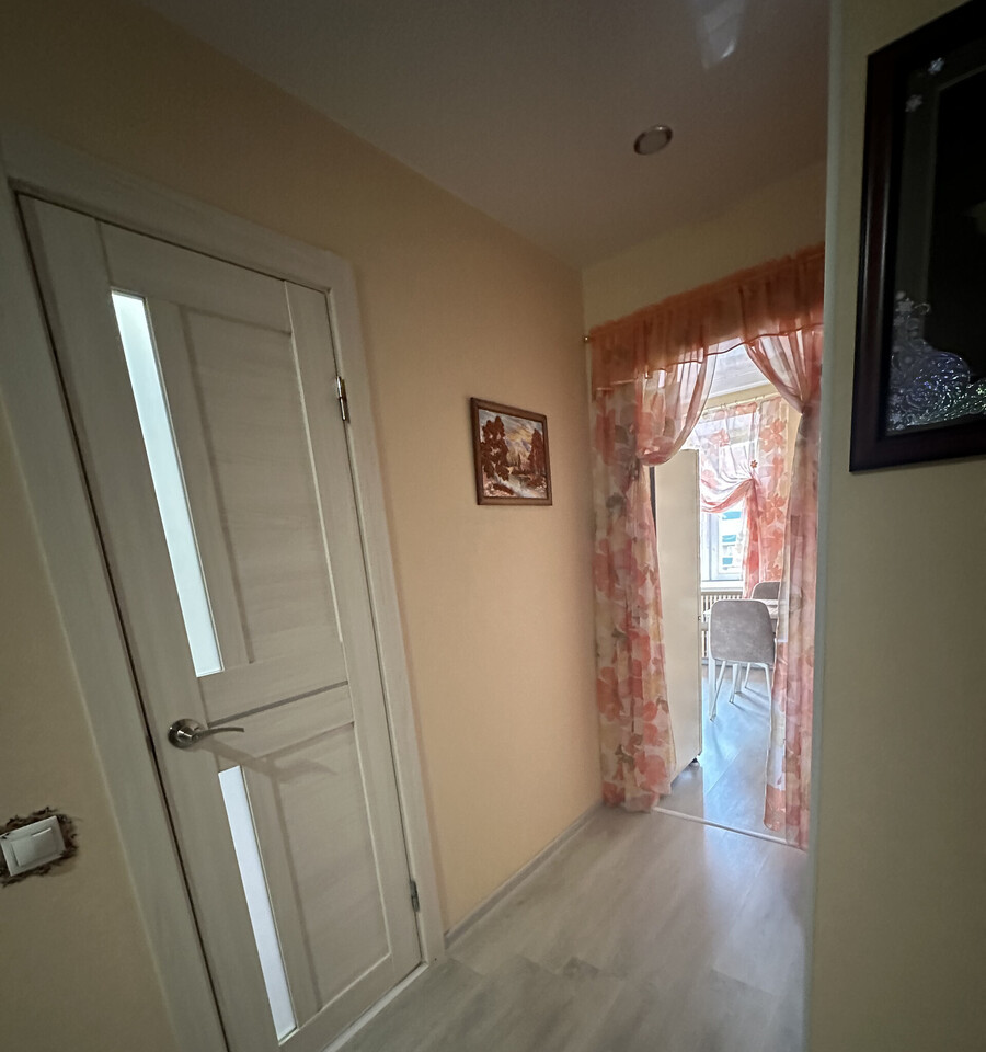 квартира г Киров Зональный ул Ленина 184/3 фото 17