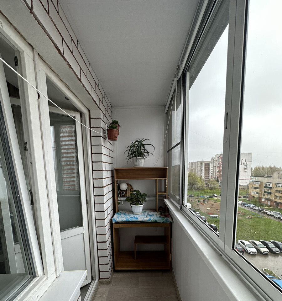 квартира г Киров Зональный ул Ленина 184/3 фото 13