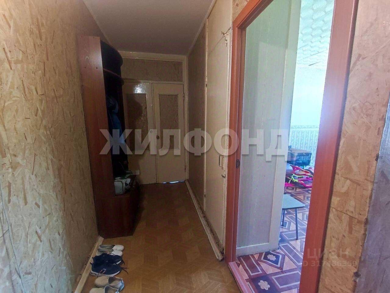 квартира г Новосибирск р-н Ленинский ул Невельского 81 фото 10