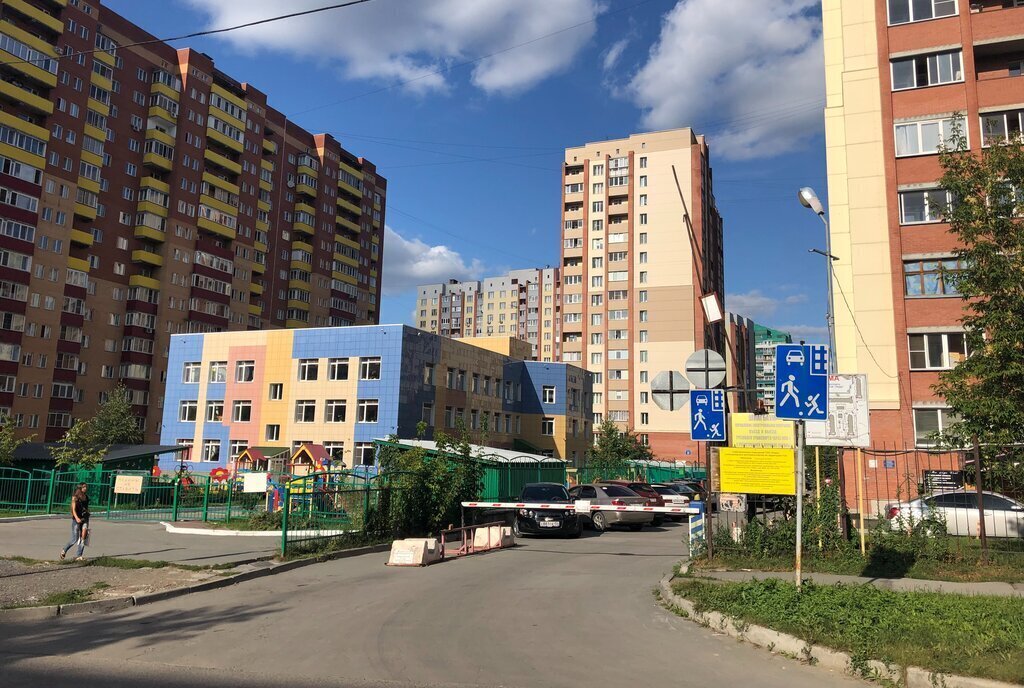 квартира г Новосибирск Золотая Нива ул Адриена Лежена 27 фото 11