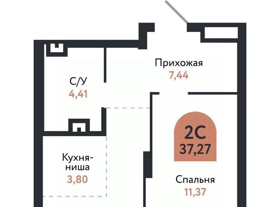 квартира г Томск р-н Ленинский Черемошники ул Бердская 14/3 фото 2
