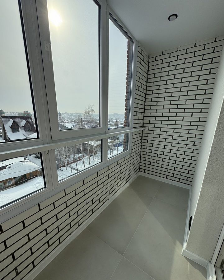 квартира г Барнаул р-н Центральный ул Пролетарская 151б фото 37