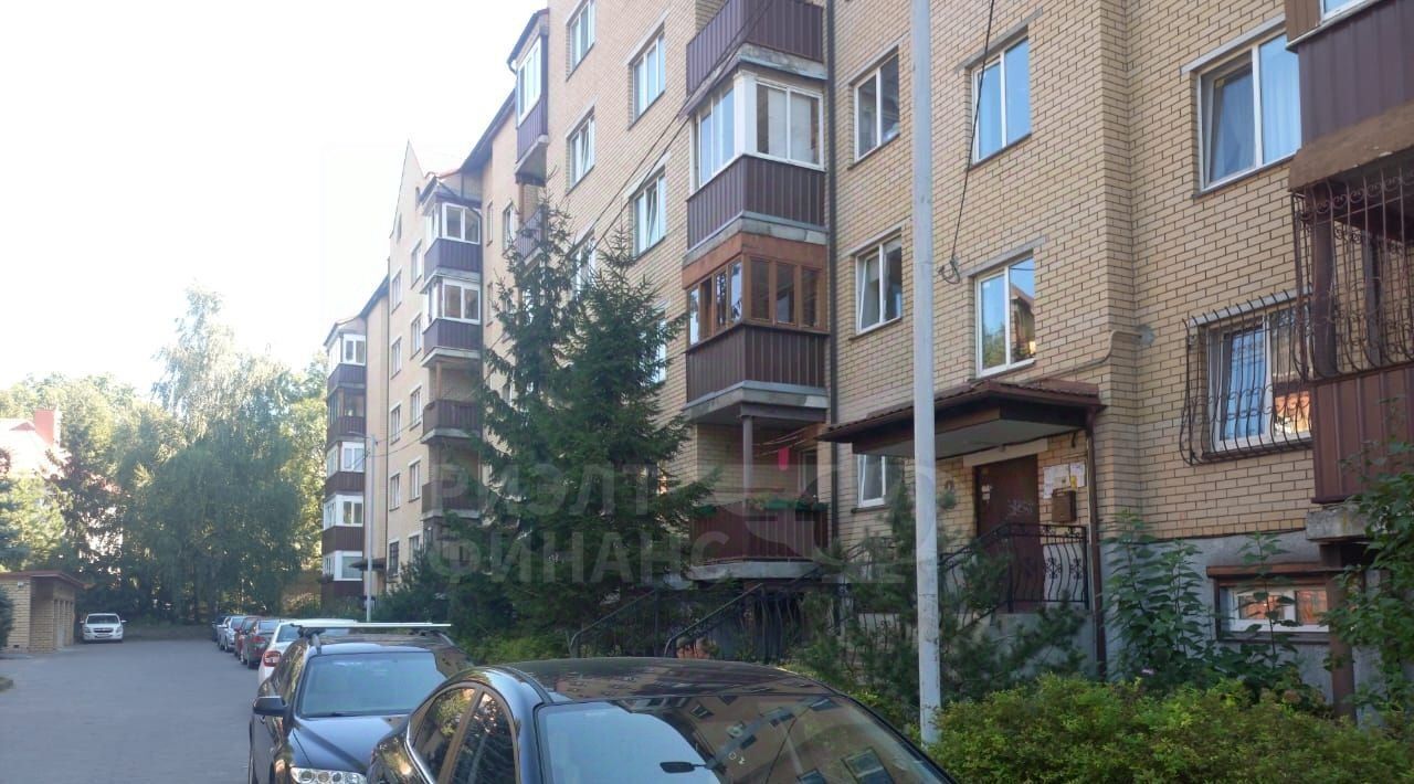 квартира г Калининград р-н Центральный ул Сержанта Мишина 3 фото 17