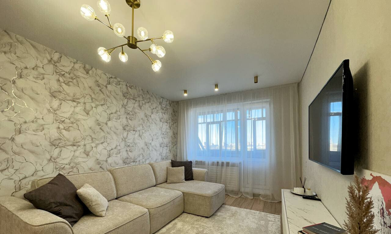 квартира г Пермь Крохалева ул Моторостроителей 8 фото 2