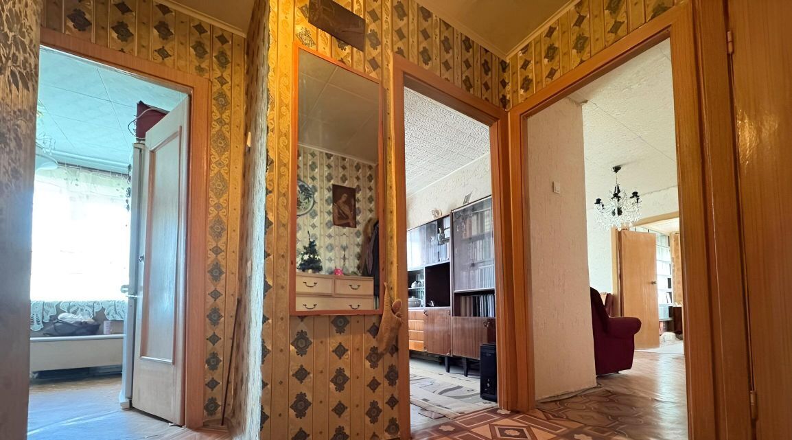 квартира г Воронеж р-н Левобережный ул Туполева 22 фото 2