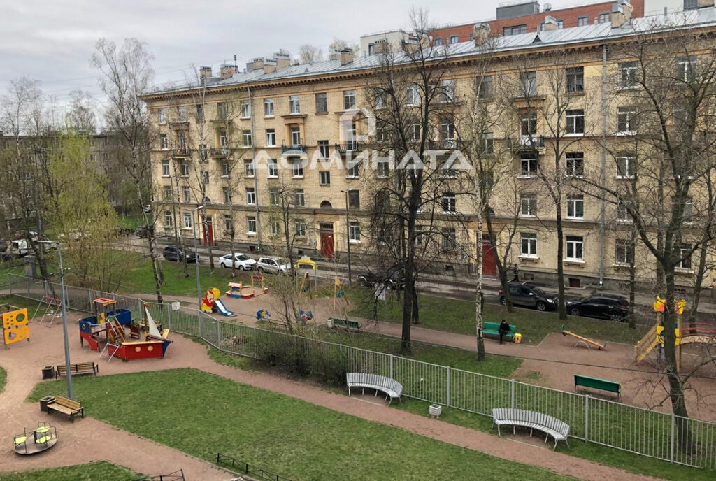 квартира г Санкт-Петербург метро Ломоносовская пр-кт Большевиков 79к/4 фото 1