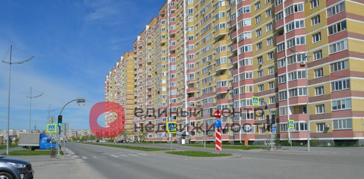 квартира г Тюмень р-н Калининский ул Обдорская 5 фото 41