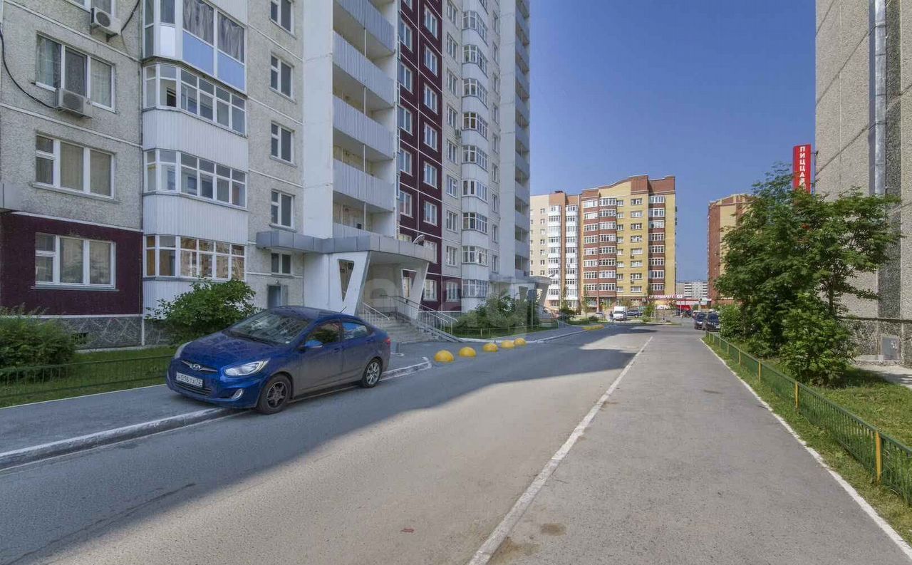 квартира г Тюмень р-н Восточный ул Ивана Словцова 21 мкр-н Восточный-2 фото 14