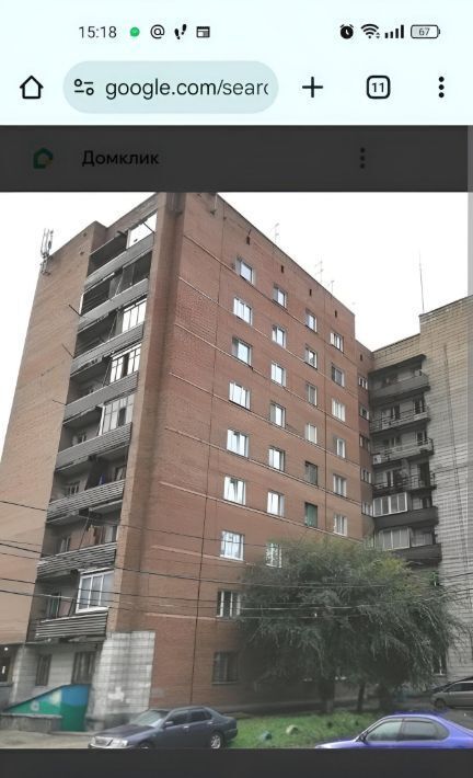 комната г Новосибирск Речной вокзал ул Выборная 118 фото 4