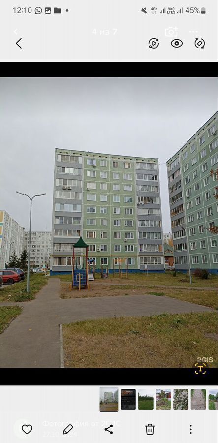 квартира г Набережные Челны р-н Автозаводский 27-й комплекс 12 фото 1