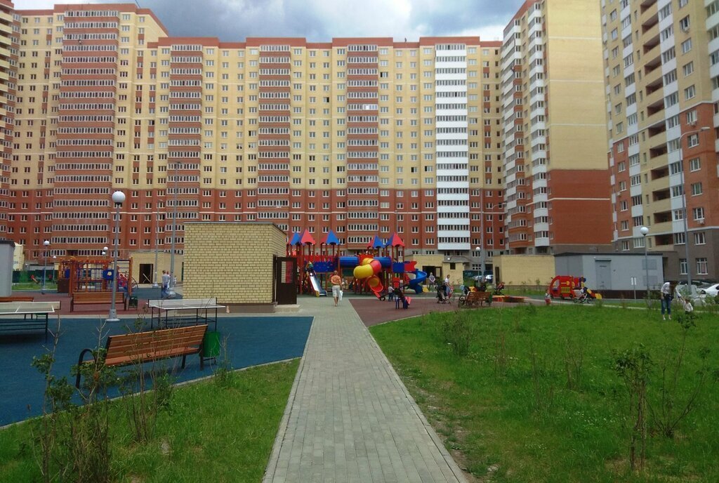 квартира г Балашиха мкр Железнодорожный ул Андрея Белого 1 Железнодорожная фото 2