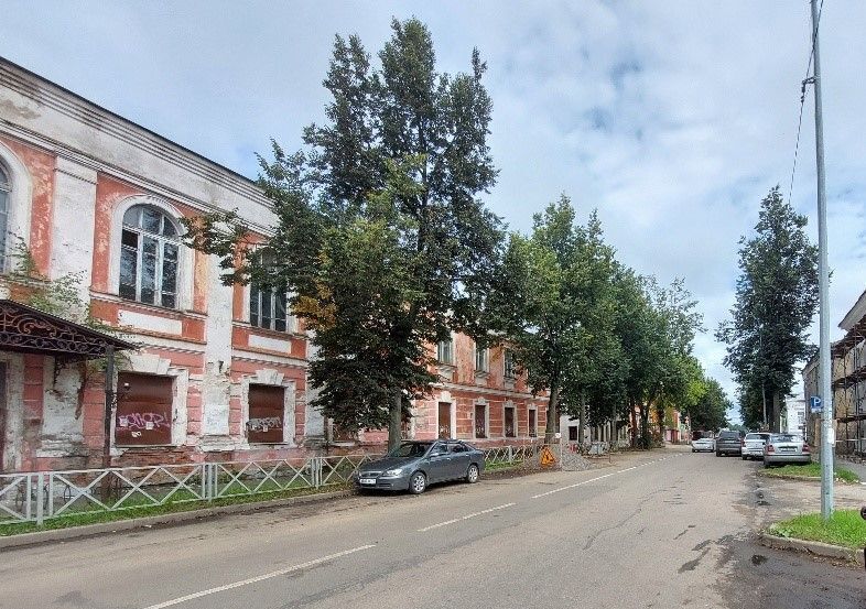 свободного назначения р-н Рыбинский г Рыбинск ул Ломоносова 14 фото 1