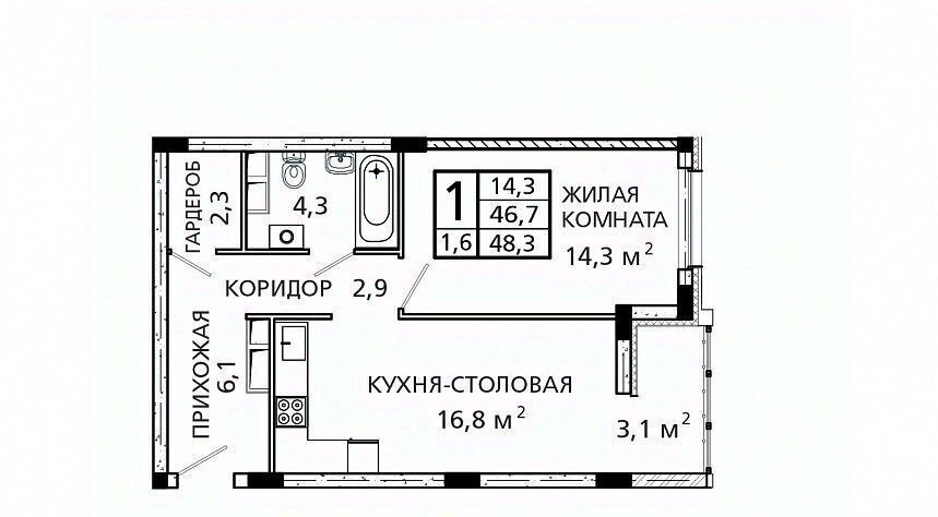 квартира г Тамбов р-н Октябрьский ул Советская 192а фото 2