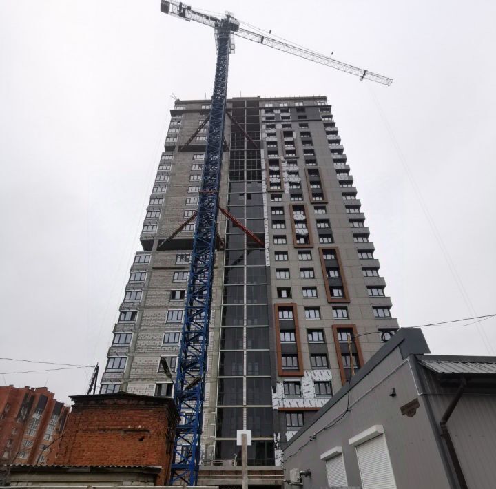 квартира г Тамбов р-н Октябрьский ул Советская 192а фото 4