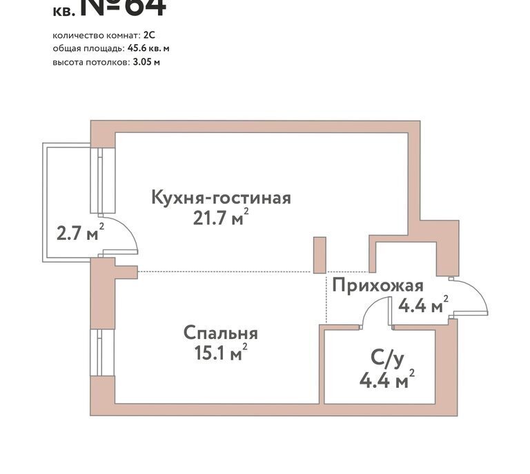 квартира г Новосибирск Заельцовская ЖК Флора и Фауна фото 1