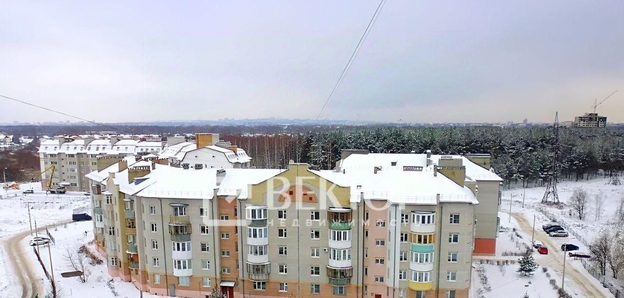 квартира г Ярославль р-н Заволжский ул Красноборская 34 фото 1