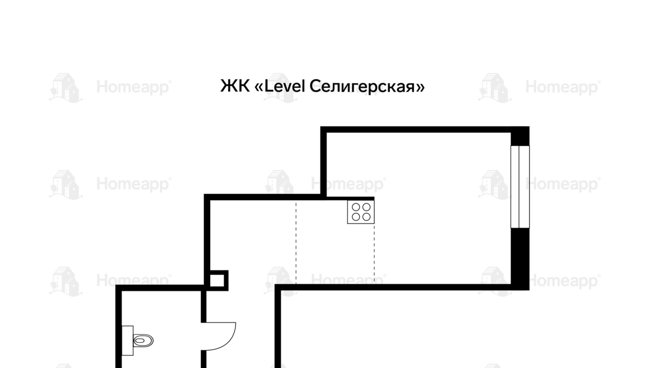 квартира г Москва метро Селигерская проезд Ильменский 12 фото 2