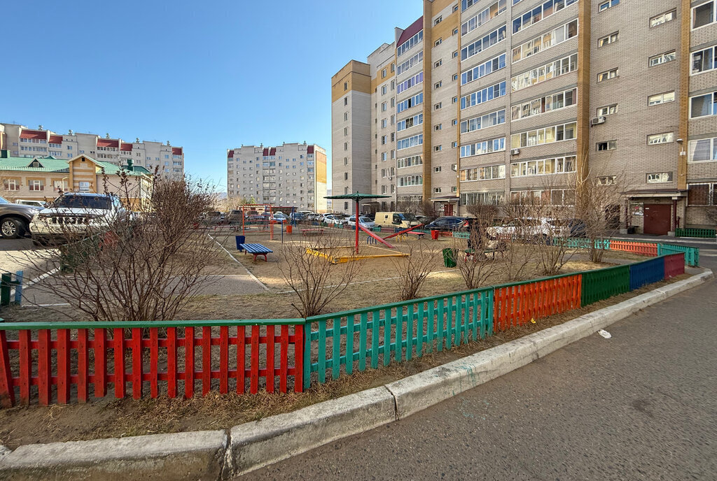 квартира г Чита микрорайон Октябрьский, 10 фото 2