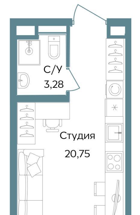 квартира г Саки ул Морская фото 1