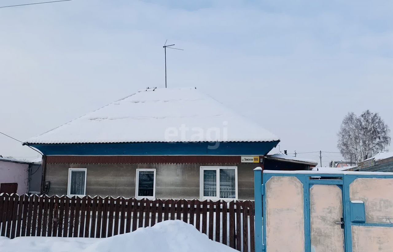 дом г Белово ул Томская 88 Кемеровская обл. — Кузбасс фото 1