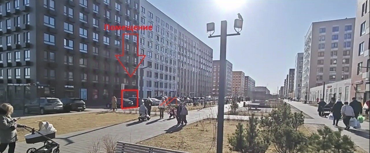 торговое помещение г Красногорск п Ильинское-Усово ул Архангельская 6 Пятницкое шоссе фото 1