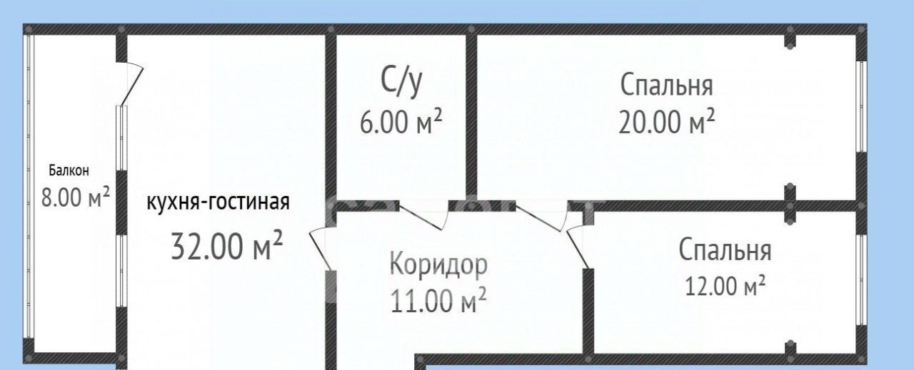 квартира г Махачкала р-н Кировский ул Магомедтагирова 161г фото 2