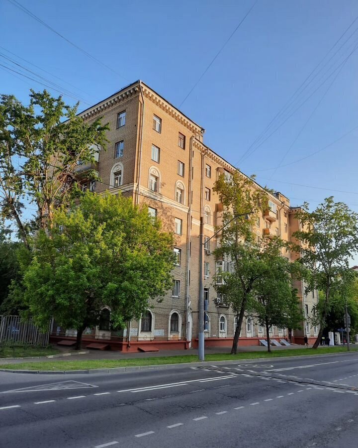 квартира г Москва метро Соколиная Гора ул Соколиной Горы 5-я 12 фото 2