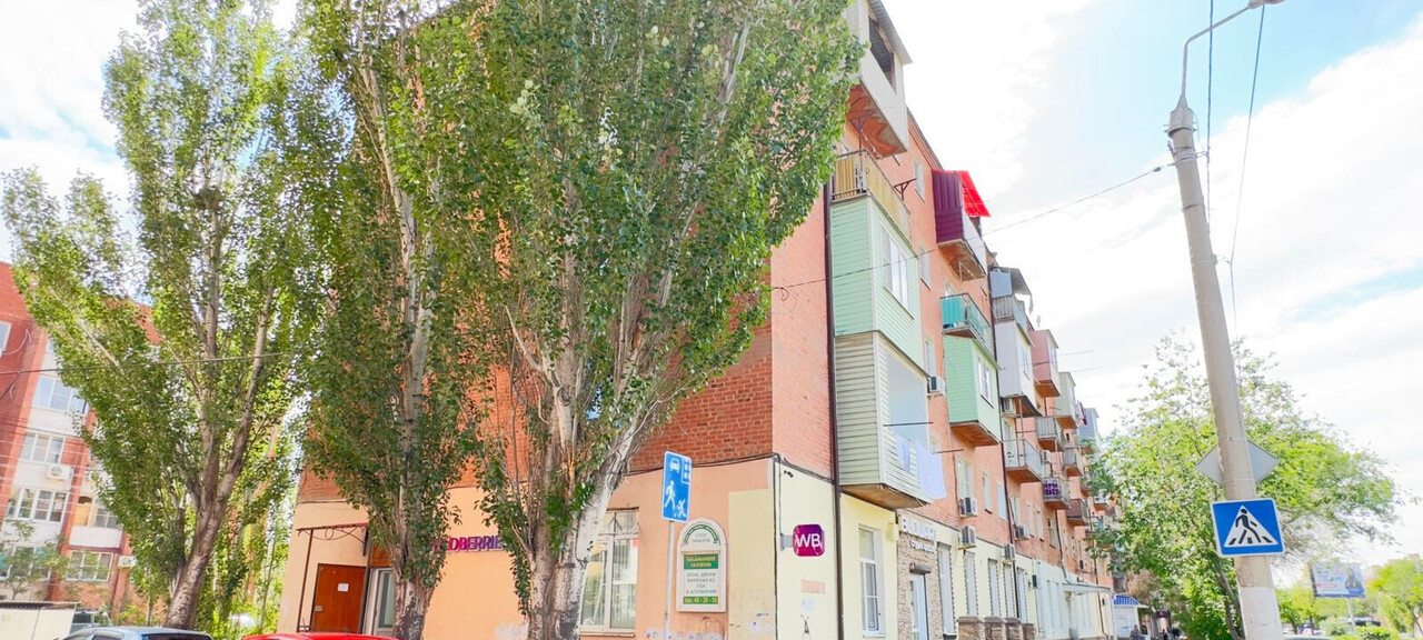 квартира г Астрахань ул Богдана Хмельницкого 43 фото 1
