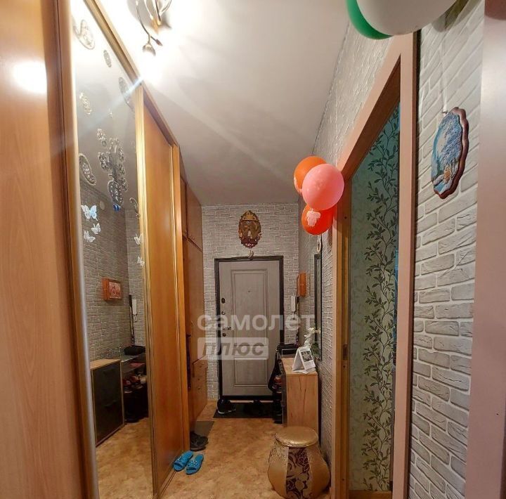 квартира г Иркутск р-н Ленинский ул Баумана 214/6 фото 3