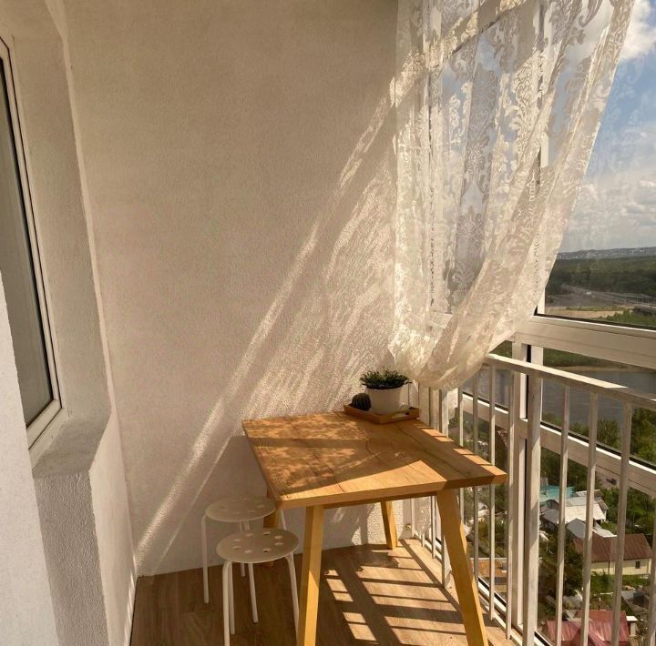 квартира г Уфа р-н Кировский Колгуевский ул Габдуллы Амантая 12к/3 фото 1