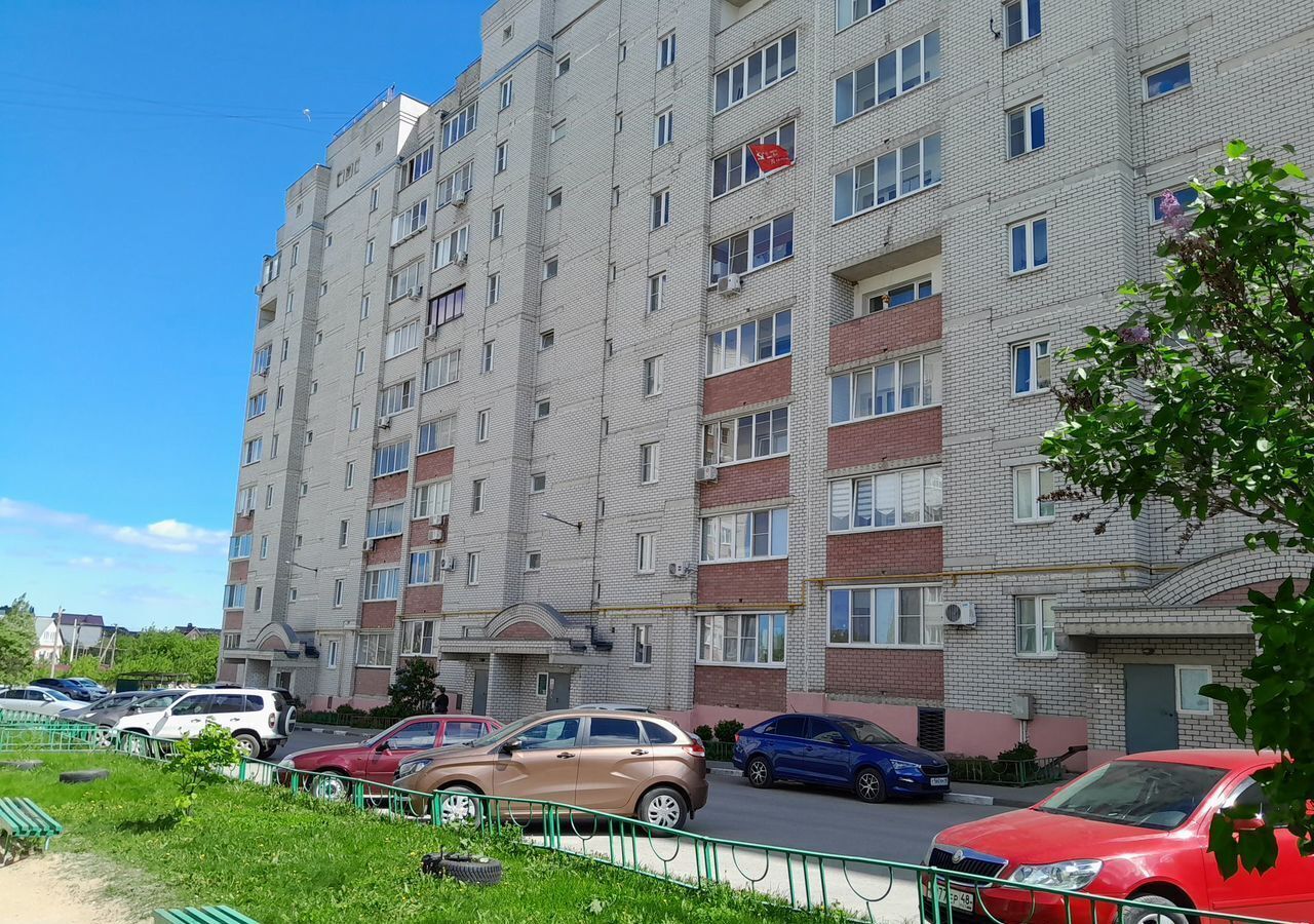 квартира г Липецк р-н Правобережный ул Бородинская 51 фото 1