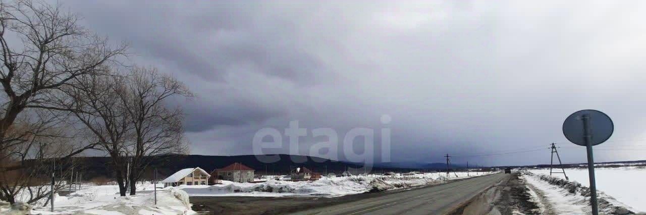 земля г Южно-Сахалинск с Березняки ул Автодорожная фото 1