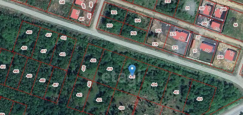 земля г Южно-Сахалинск кв-л Весточка ул Охотская Анивский городской округ фото 2
