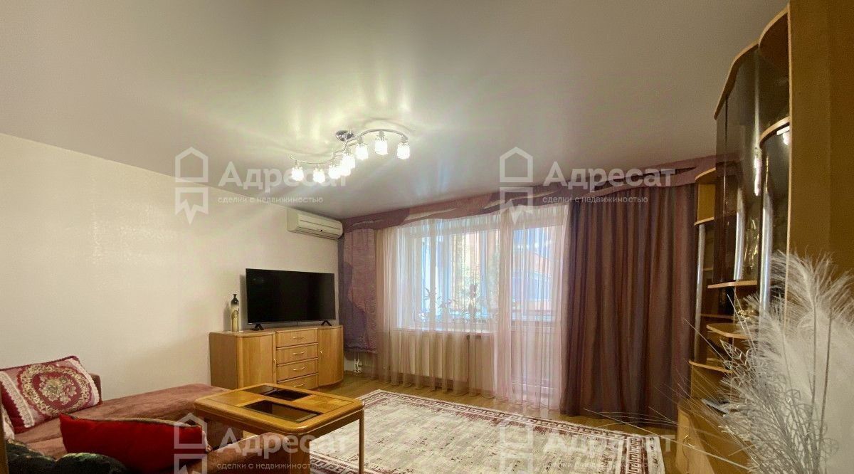 квартира г Волгоград р-н Дзержинский ул Ангарская 71а фото 2