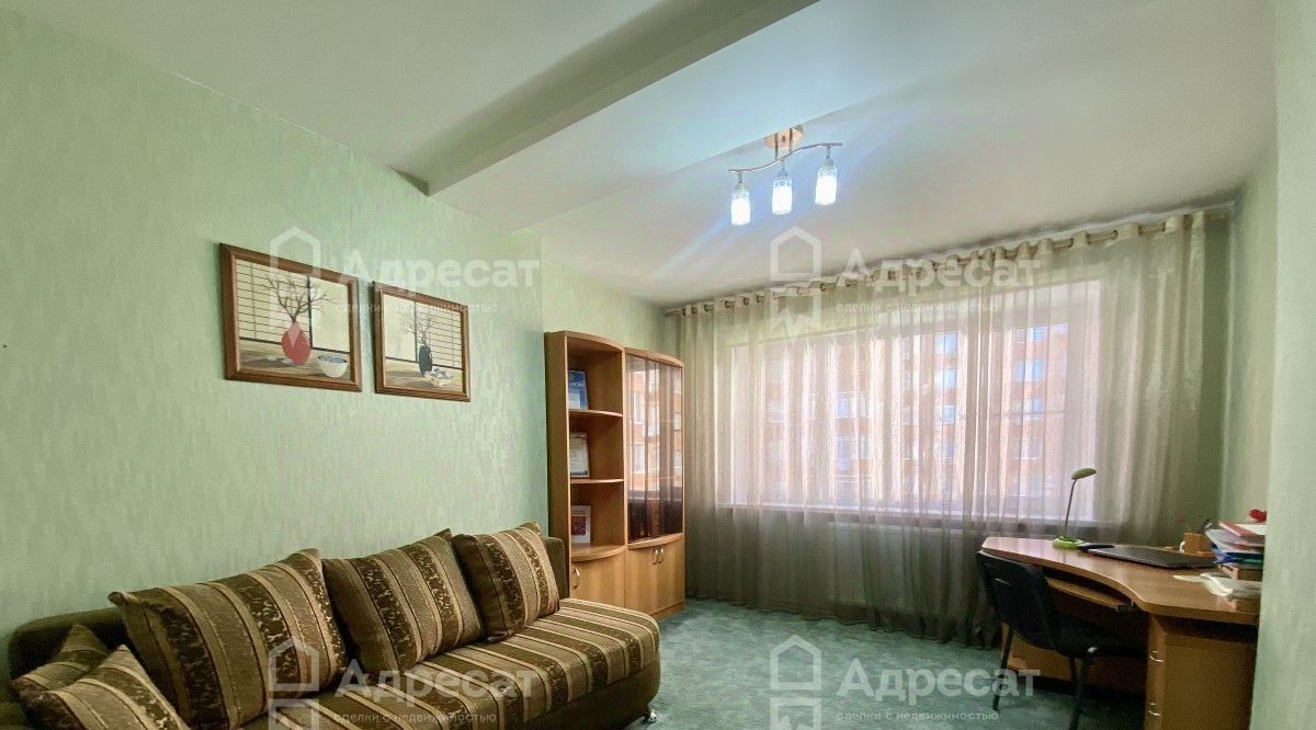 квартира г Волгоград р-н Дзержинский ул Ангарская 71а фото 3
